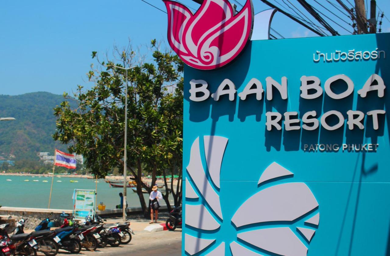 Baan Boa Resort Patong Exteriör bild